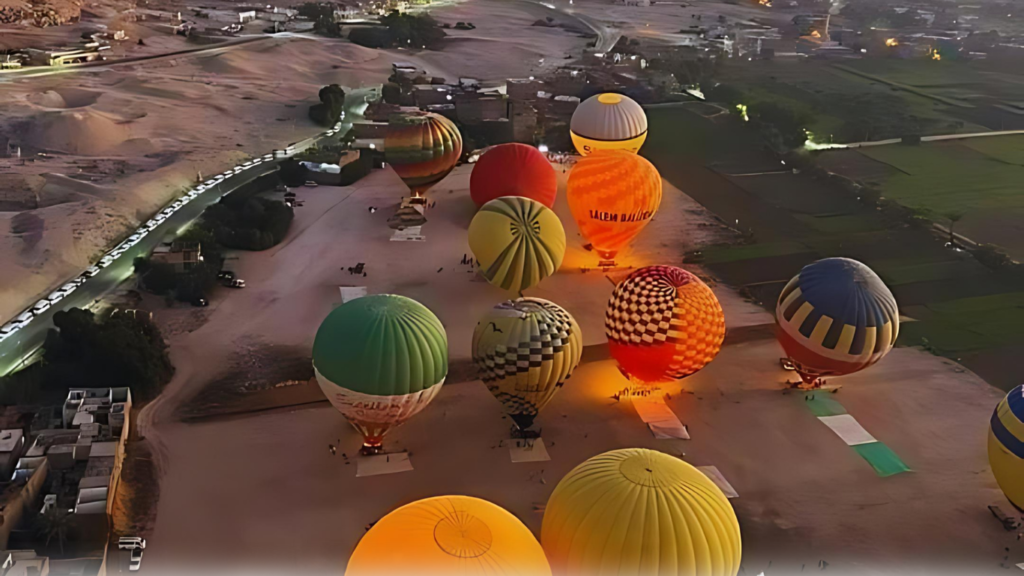 Luxor balloon flights