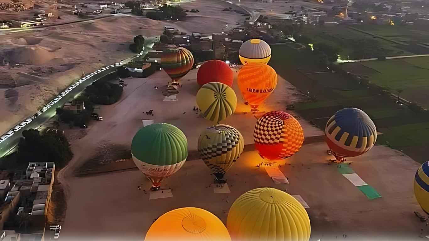 Balloon flights AFTER SUNRISE